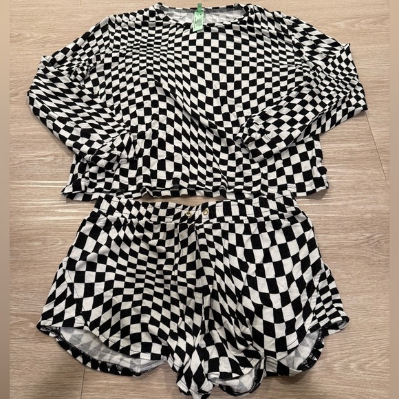 Honeydew Play It Cool Short Pajamas - Picture 2 of 3